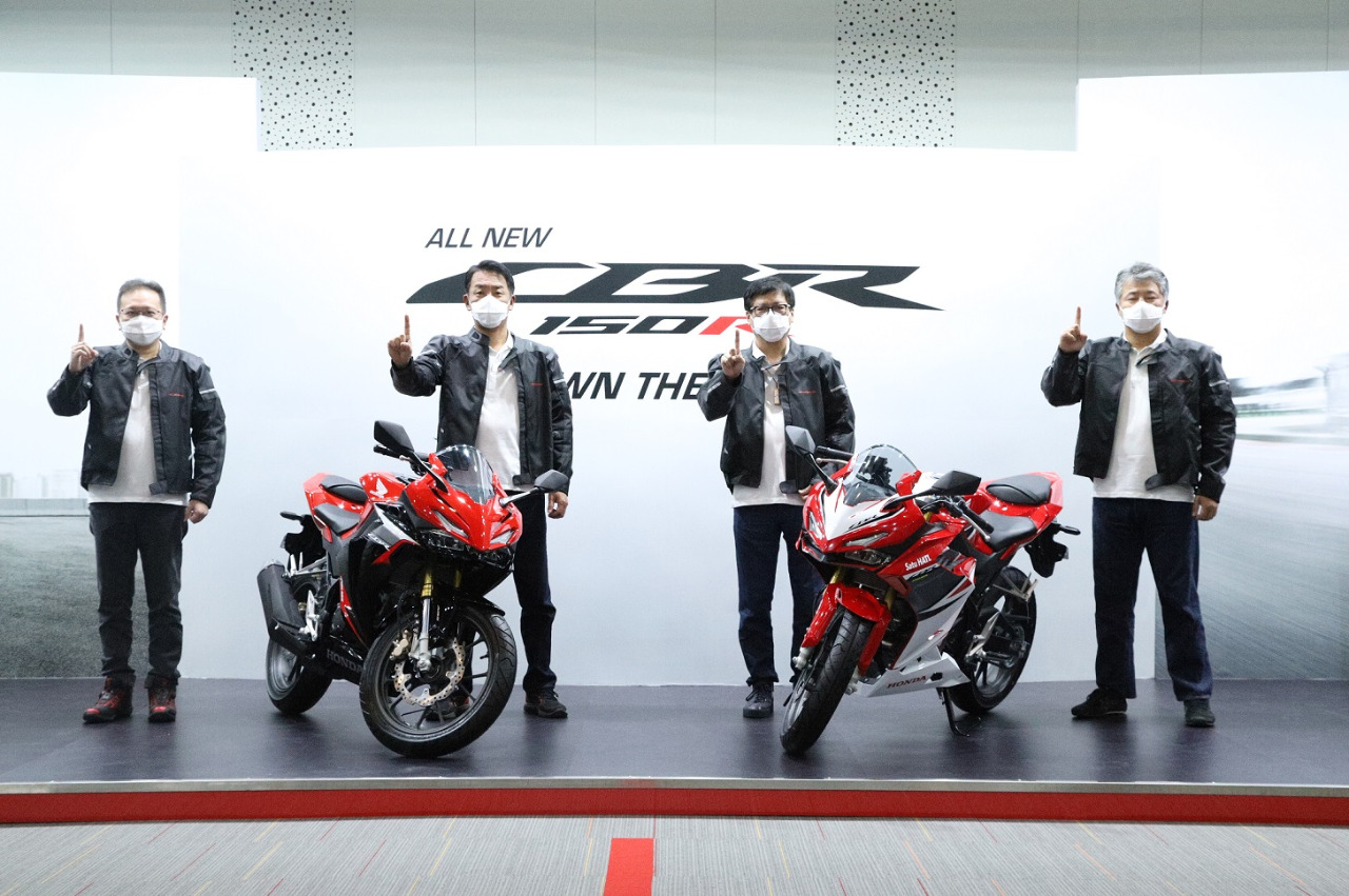 All New CBR150R Mengaspal di Sulawesi Utara Februari Mendatang